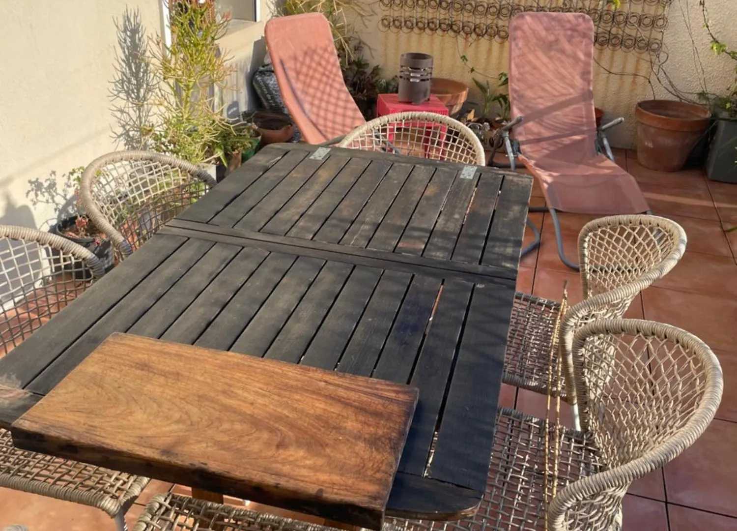 A L'Air Libre, Perche Au Calme Et Au Soleil Apartment Marseille
