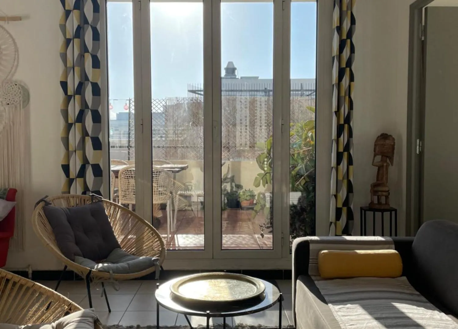 A L'Air Libre, Perche Au Calme Et Au Soleil Apartment Marseille