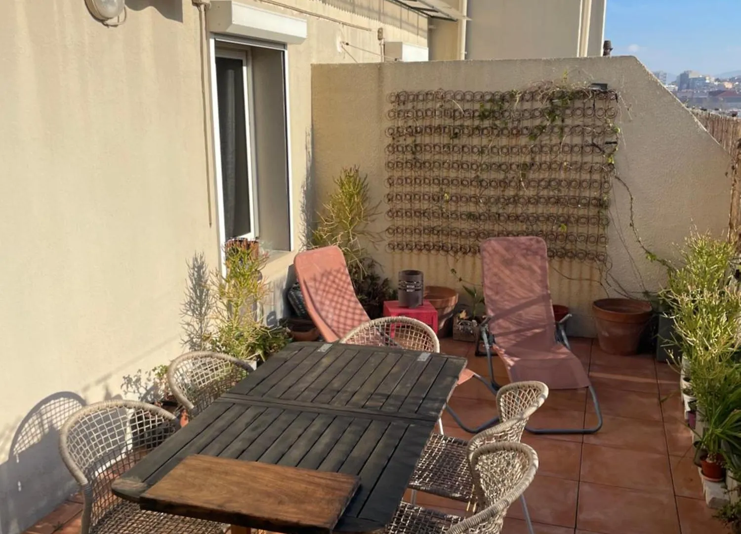 A L'Air Libre, Perche Au Calme Et Au Soleil Apartment Marseille France