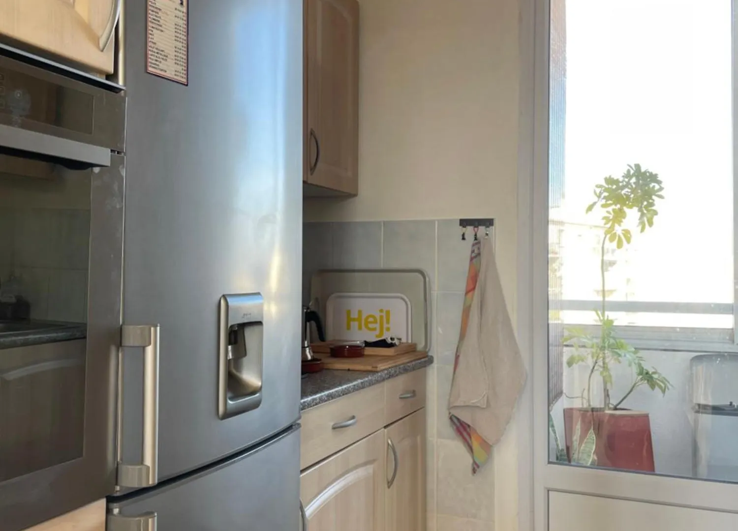 Apartment 4 Personnes Appart 60 M2 Terrasse 35M2 Sejour Sud 2 Vraies Chambres Gare Saint-Charles Universite Marseille