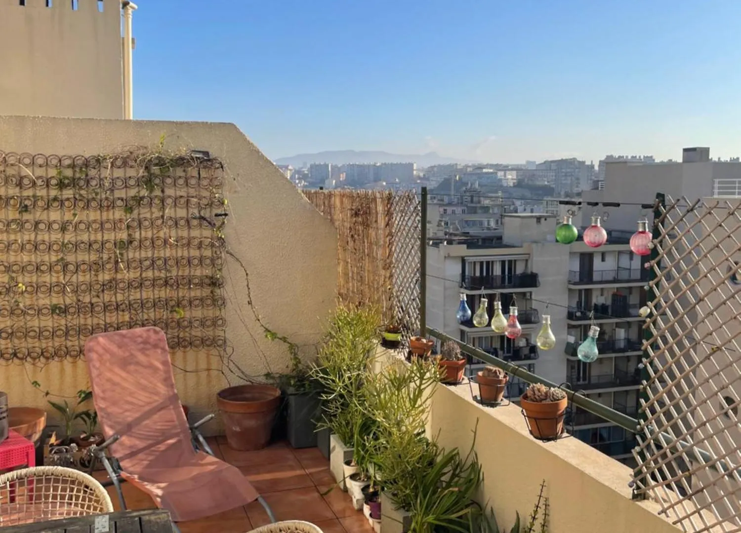 4 Personnes Appart 60 M2 Terrasse 35M2 Sejour Sud 2 Vraies Chambres Gare Saint-Charles Universite location