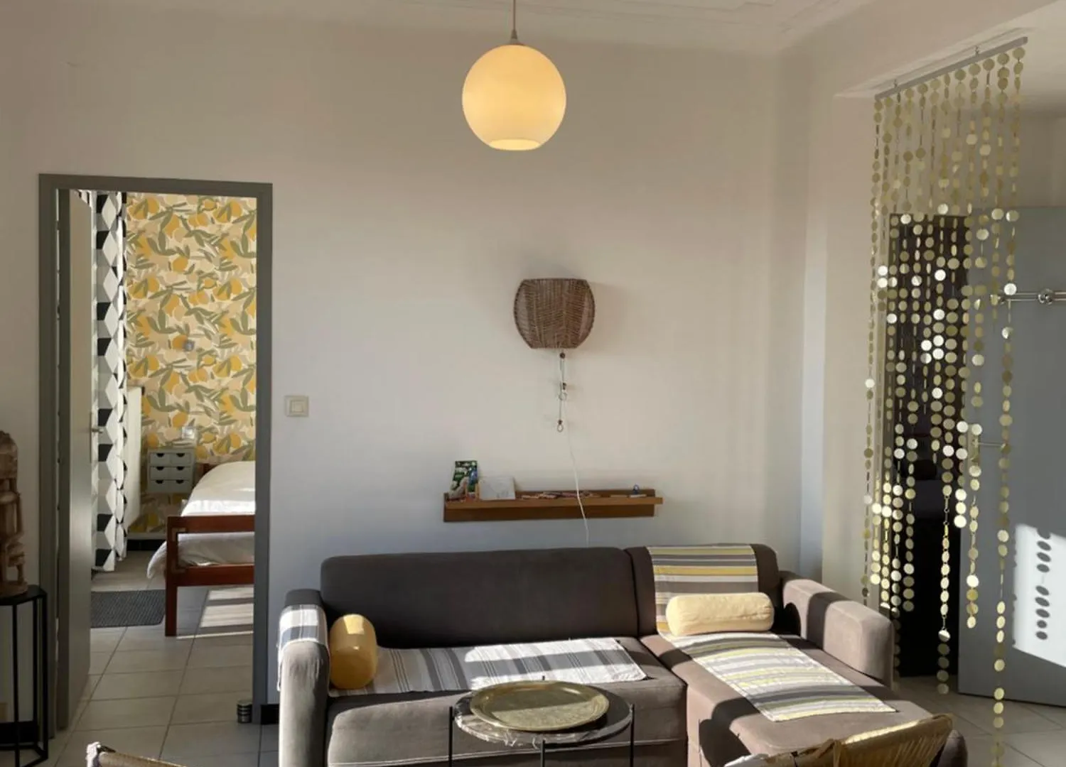4 Personnes Appart 60 M2 Terrasse 35M2 Sejour Sud 2 Vraies Chambres Gare Saint-Charles Universite Marseille