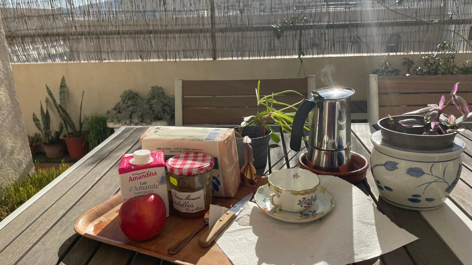 Apartment 4 Personnes Appart 60 M2 Terrasse 35M2 Sejour Sud 2 Vraies Chambres Gare Saint-Charles Universite Marseille France